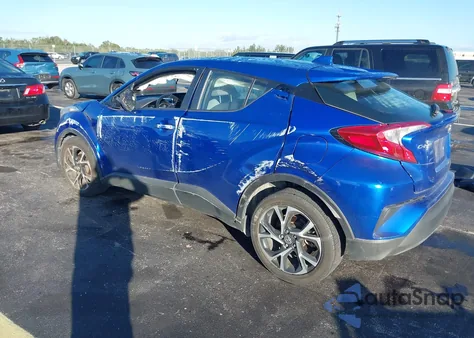 2019 Toyota C-Hr Xle from USA, damaged, VIN NMTKHMBX9KR085311